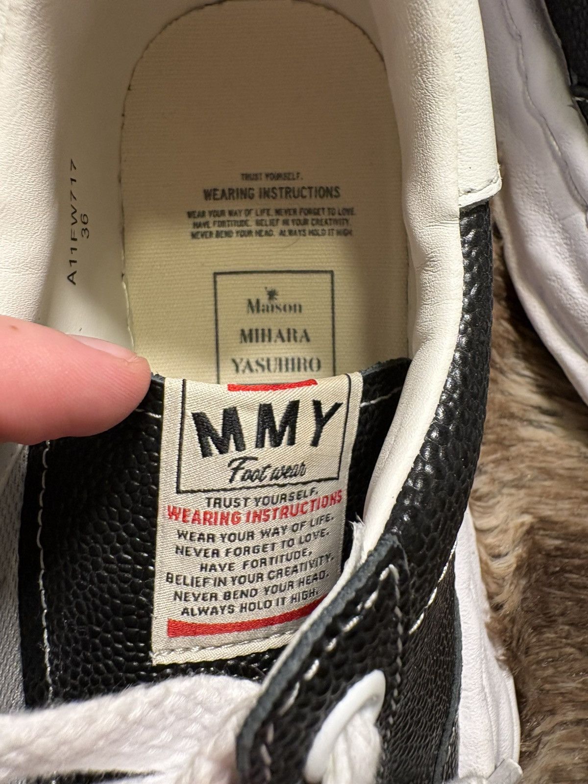 Maison MIHARA YASUHIRO Maison Mihara Yasuhiro Blakey Low Size US 6 / IT 36 - 3 Thumbnail