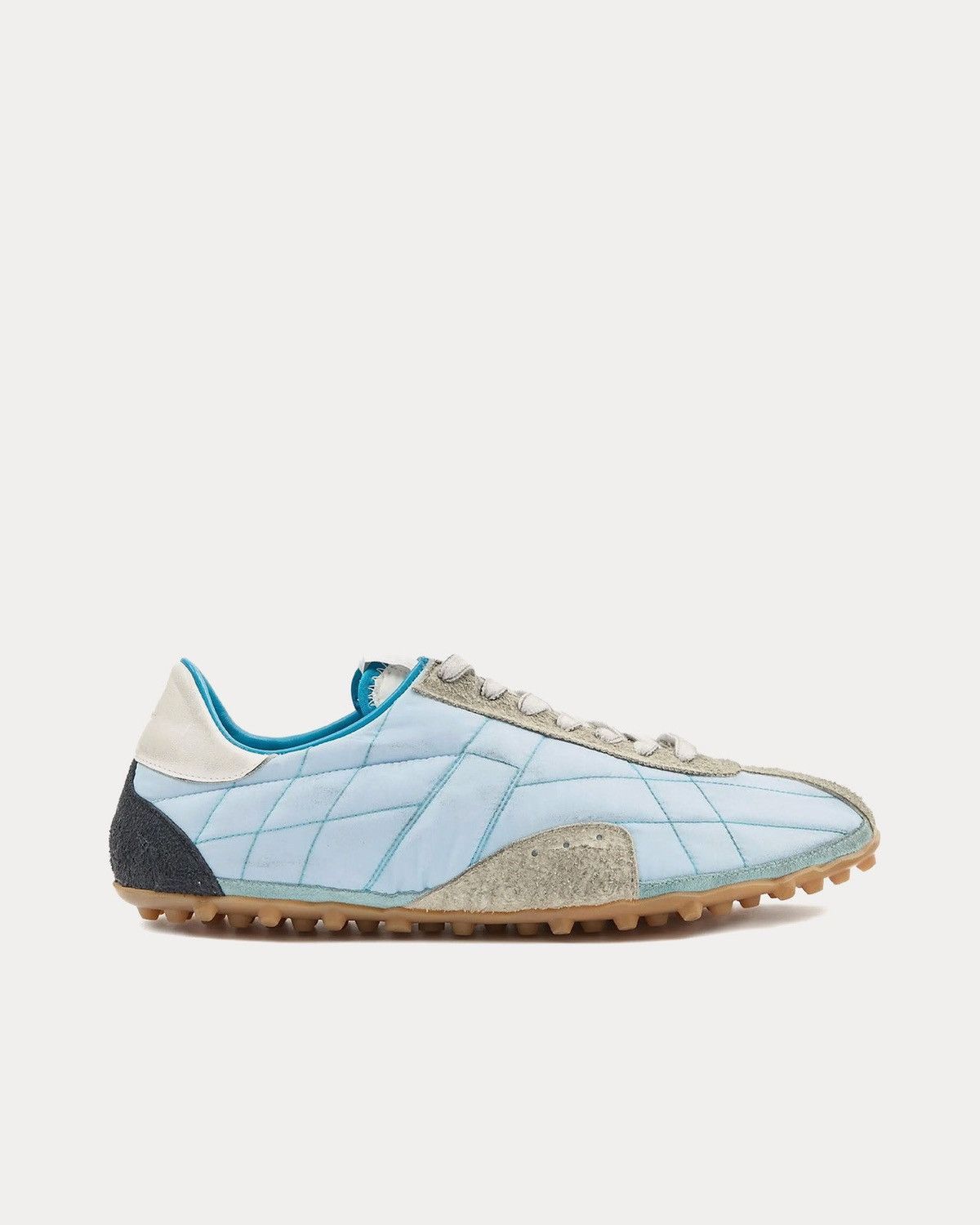 Maison Margiela Sprinters Blue / White Low Top Sneakers Size US 12 / EU 45 - 1 Thumbnail