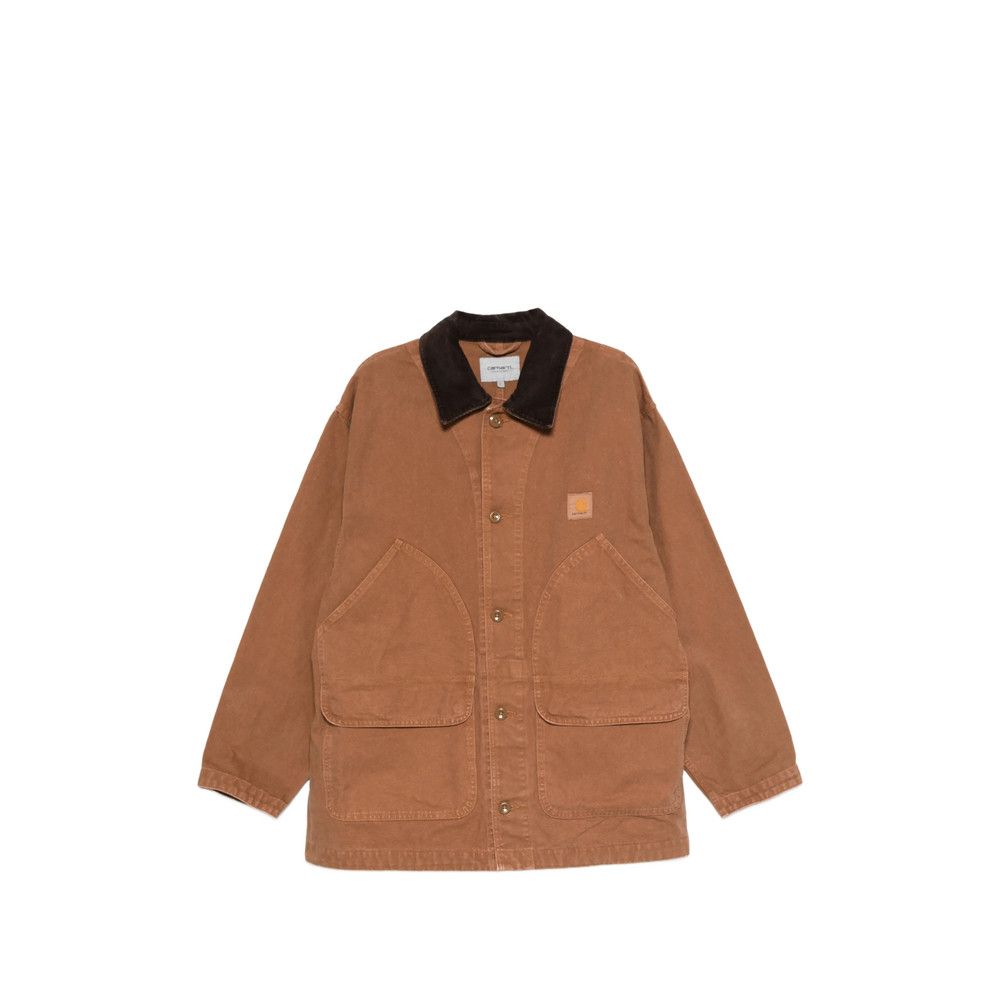Carhartt BROWN Jackets - Bomber Jackets