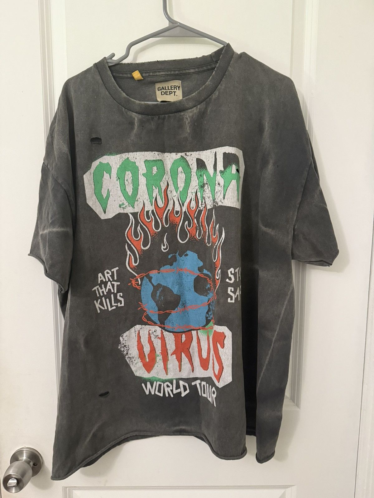 Gallery Dept. Gallery Dept. ATK Corona Tour T-shirt (XL) | Grailed