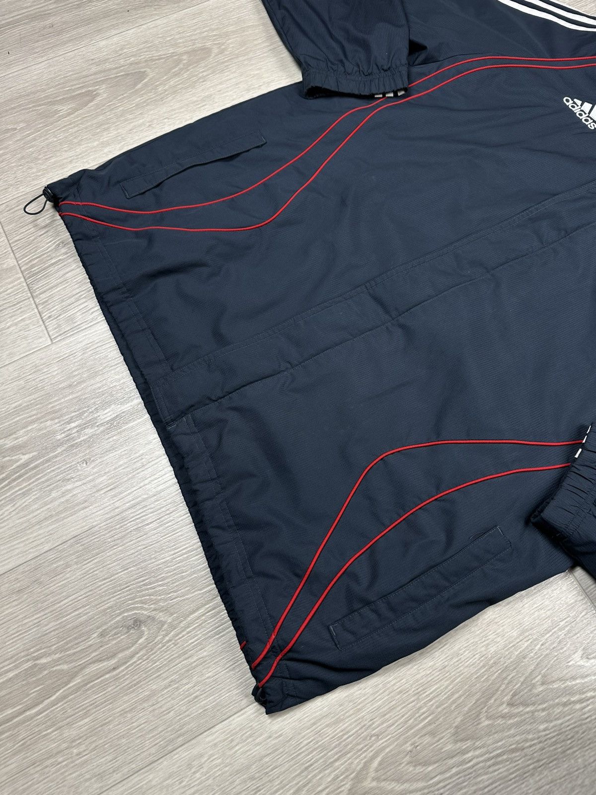 Adidas Adidas Liverpool 2006 Football Jacket Soccer Windbreaker XL Size US XL / EU 56 / 4 - 5 Thumbnail