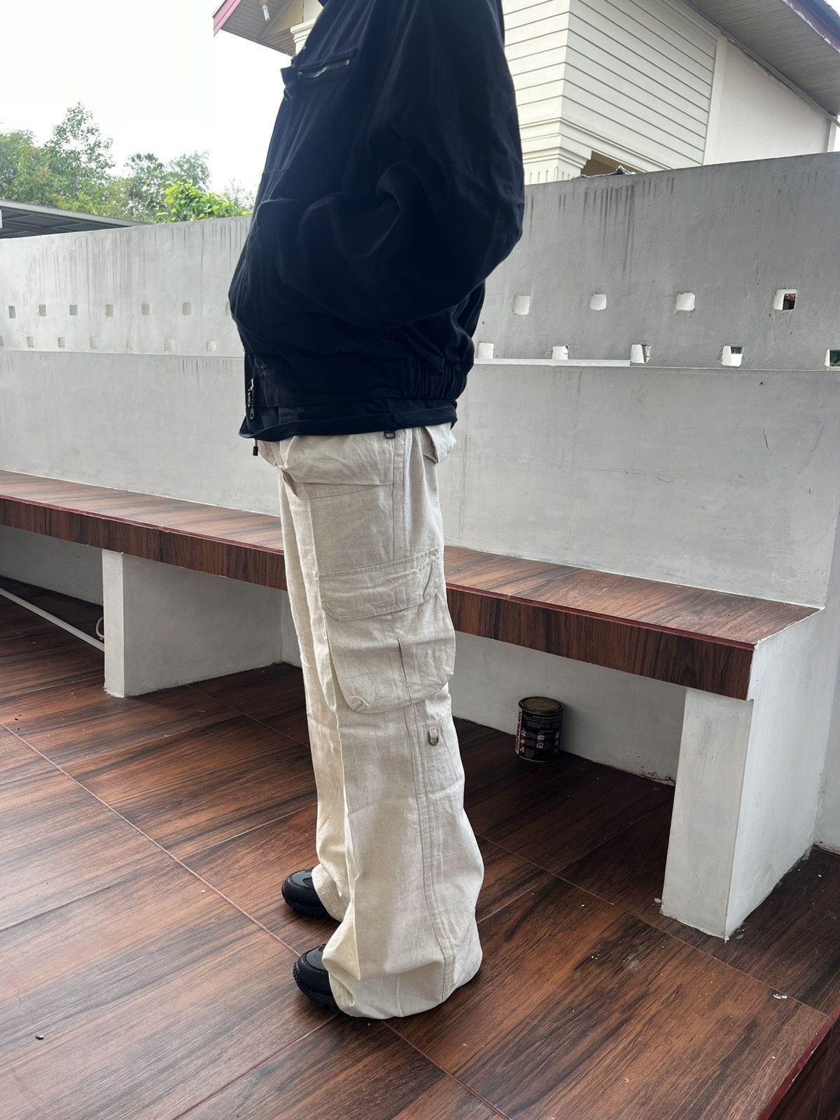 GOA G.O.A Flared Cargo Pants Size US 32 / EU 48 - 9 Thumbnail