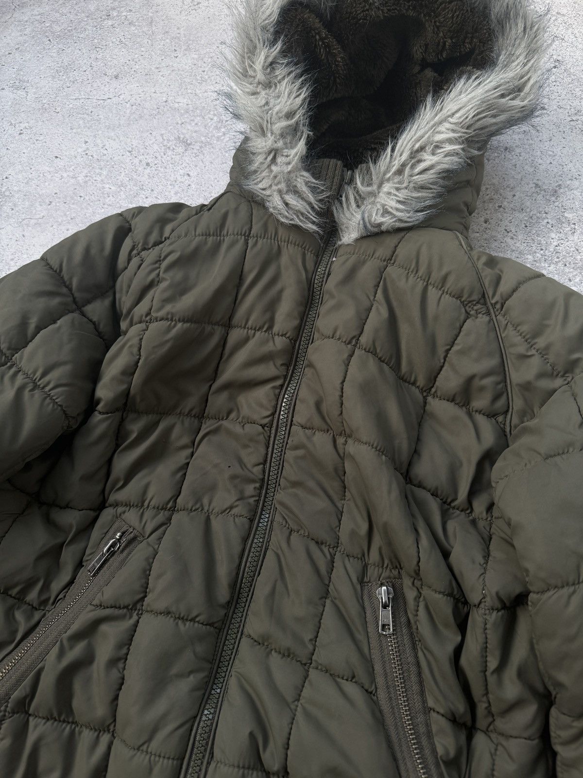 Beauty Beast × If Six Was Nine × Japanese Brand Vintage Japanese Fur Hood Ifsixwasnine Style Jacket Size US S / EU 44-46 / 1 - 3 Thumbnail