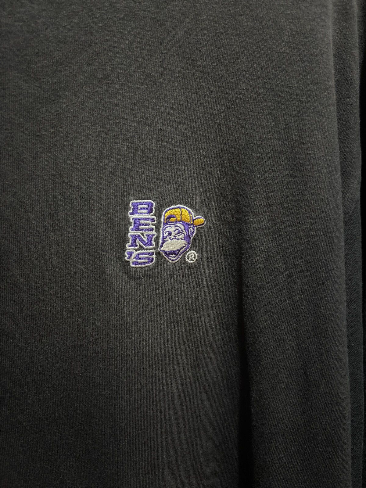 Ben Davis Vintage Ben Davis Oversized T Shirt Black Size US XL / EU 56 / 4 - 3 Thumbnail