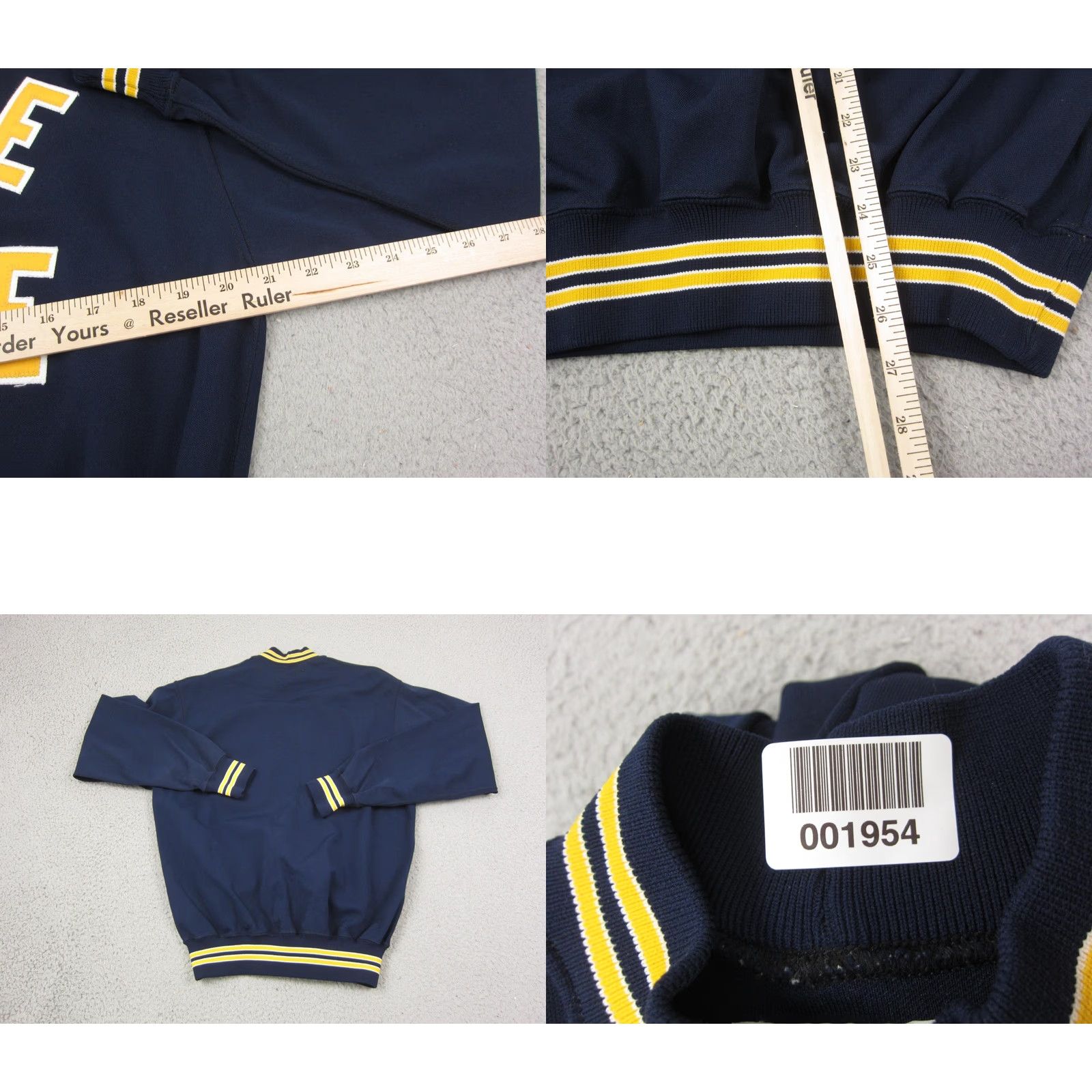Vintage VINTAGE Iowa Sports Supply Belle Plaine Sweatshirt Womens L Blue Yellow 90s 70s 80s Made in USA Size L / US 10 / IT 46 - 8 Thumbnail
