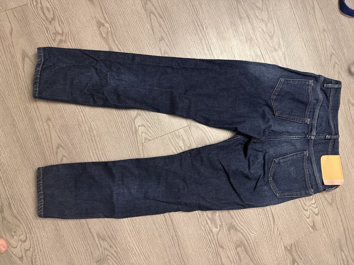 Acne Studios Acne Studios River Dark Blue Jeans Size US 28 / EU 44 - 2 Thumbnail