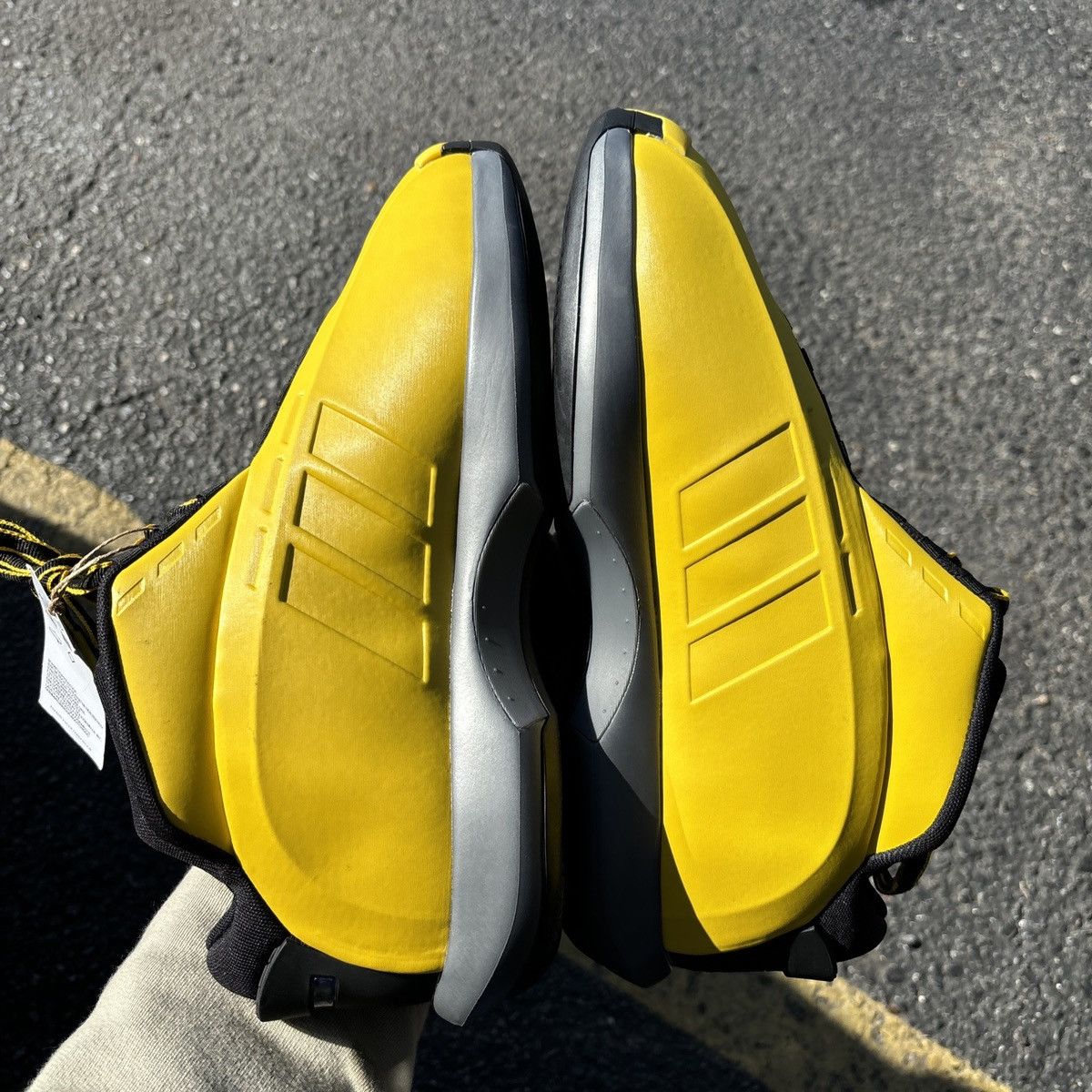 Adidas Adidas Crazy 1 Sunshine Kobe Bryant GY3808 Men’s Size 10.5 Size US 10.5 / EU 43-44 - 5 Thumbnail