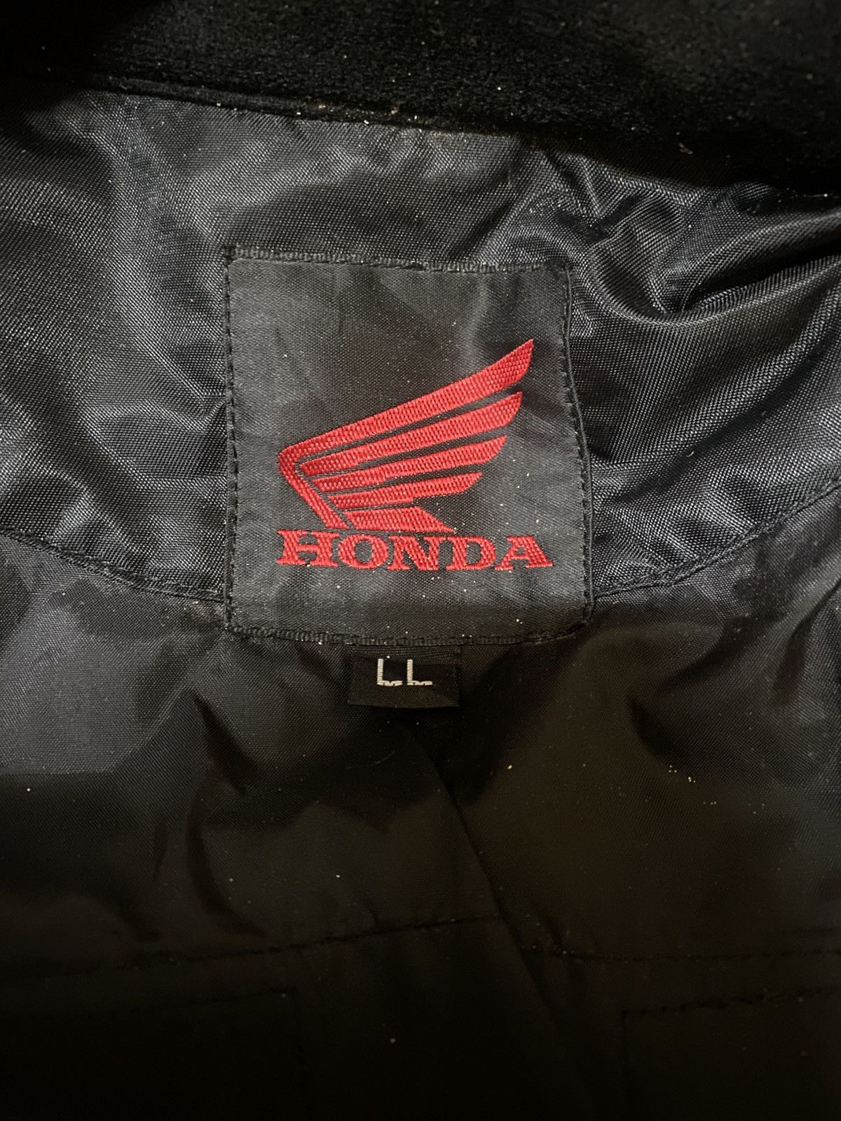 Honda Honda Racing Moto GP HRC Shoulder And Elbow Pad Racing Suit Size US XL / EU 56 / 4 - 11 Thumbnail
