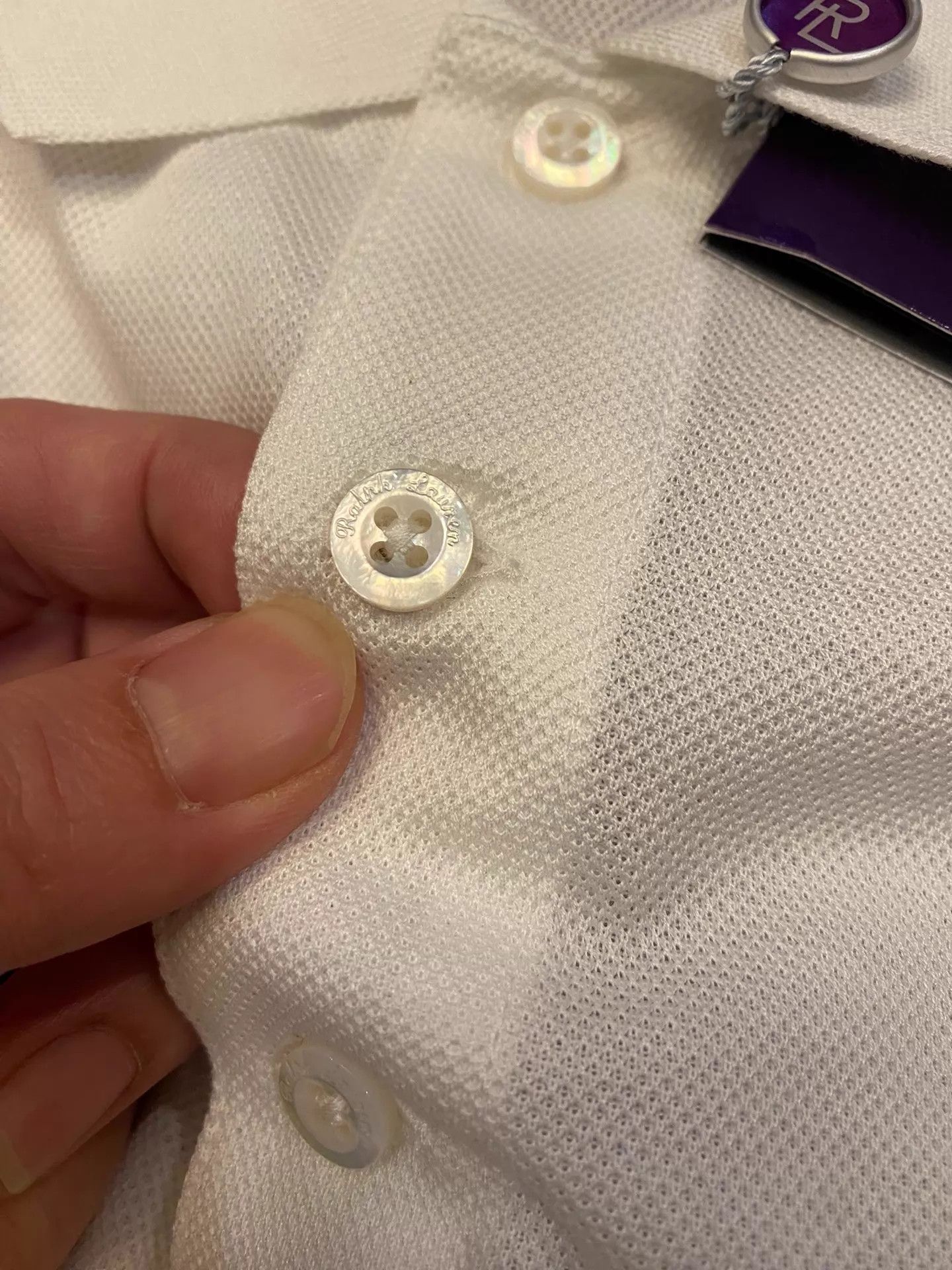 Polo Ralph Lauren RL PL Italian Polo Bear Suit White Cotton Polo XL Size US XL / EU 56 / 4 - 5 Thumbnail