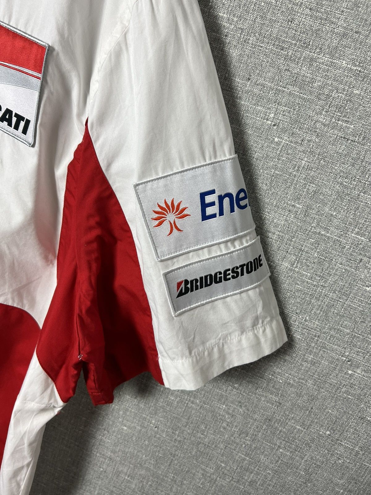 Puma Rare Puma Ducati AMG Racing Button Up Shirt Size US XL / EU 56 / 4 - 8 Thumbnail