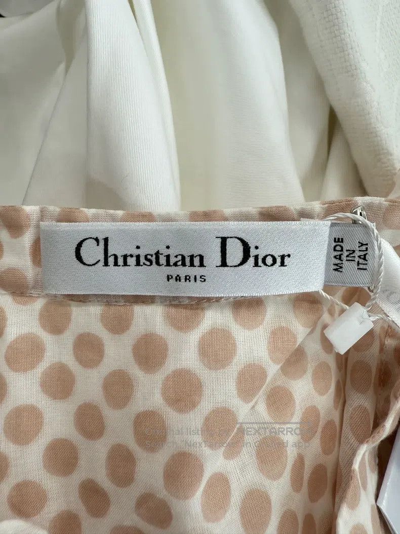 Dior Dior Long shirt Size XXS / US 00 / IT 34 - 3 Thumbnail