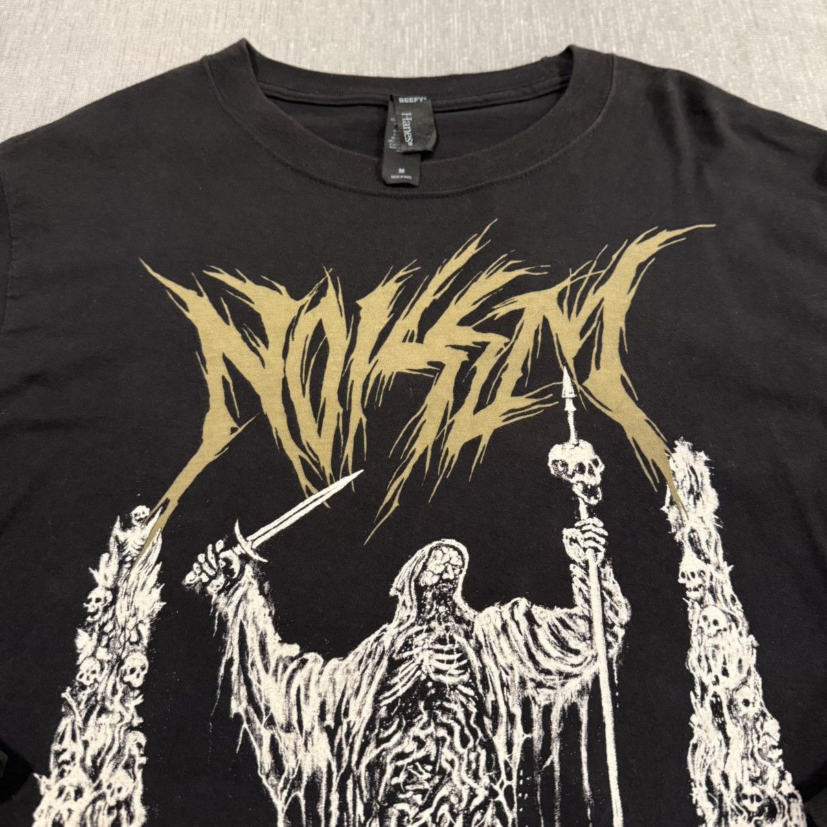 Hanes Noisem Official Merchandise Tag Beefy Hanes Size US M / EU 48-50 / 2 - 3 Thumbnail