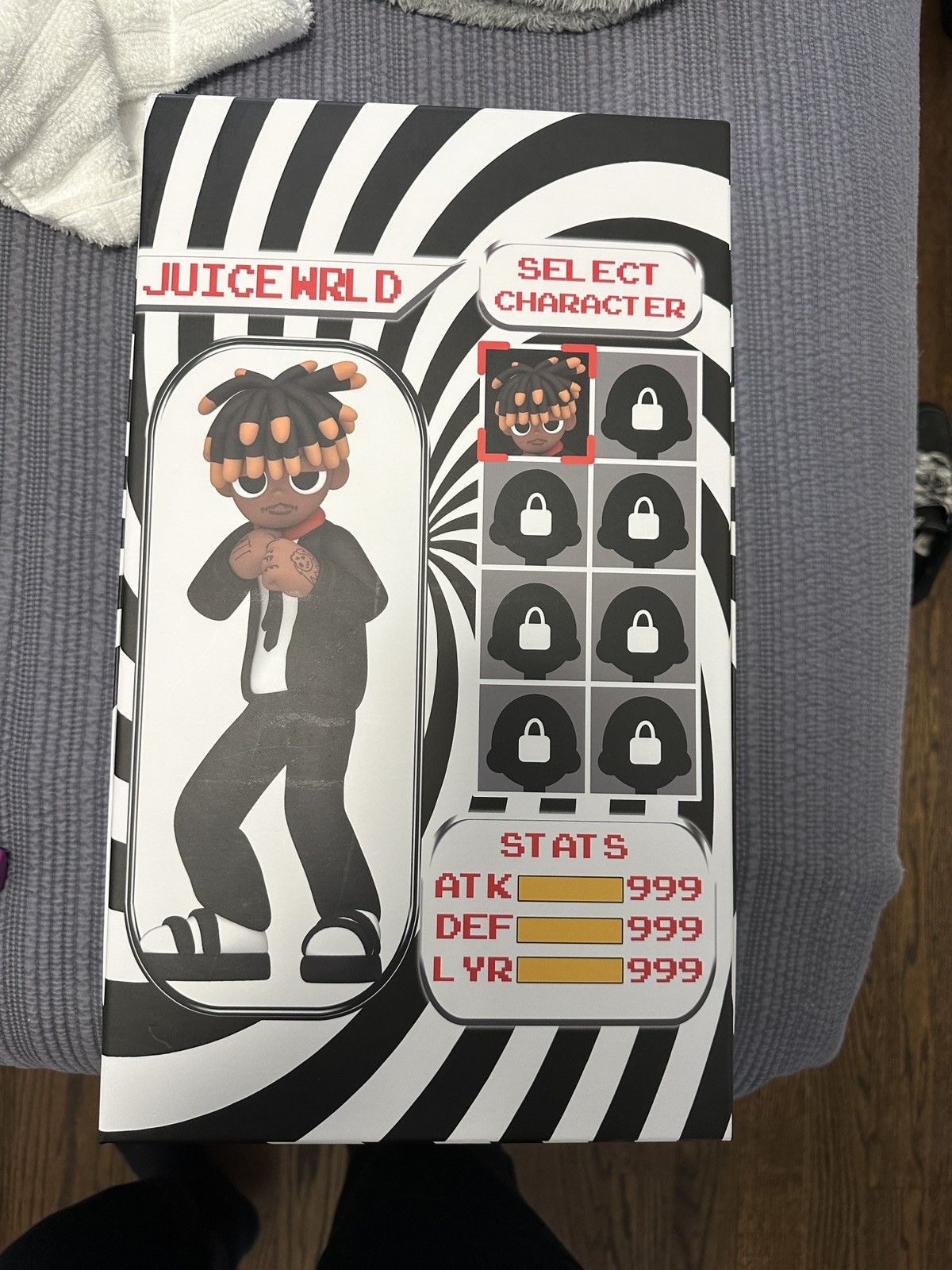 999 Club Juice WRLD Vinyl Figure Size ONE SIZE - 1 Thumbnail