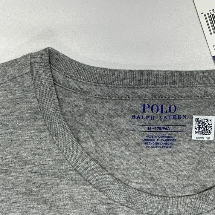 Polo Ralph Lauren Polo Ralph Lauren SS22 Solid Small Logo T. Size US M / EU 48-50 / 2 - 2 Thumbnail