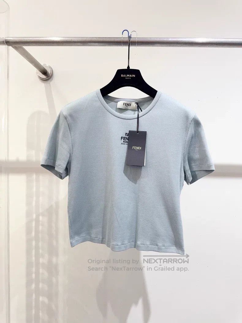 Fendi Fendi Knit Top Size XL / US 12-14 / IT 48-50 - 1 Thumbnail