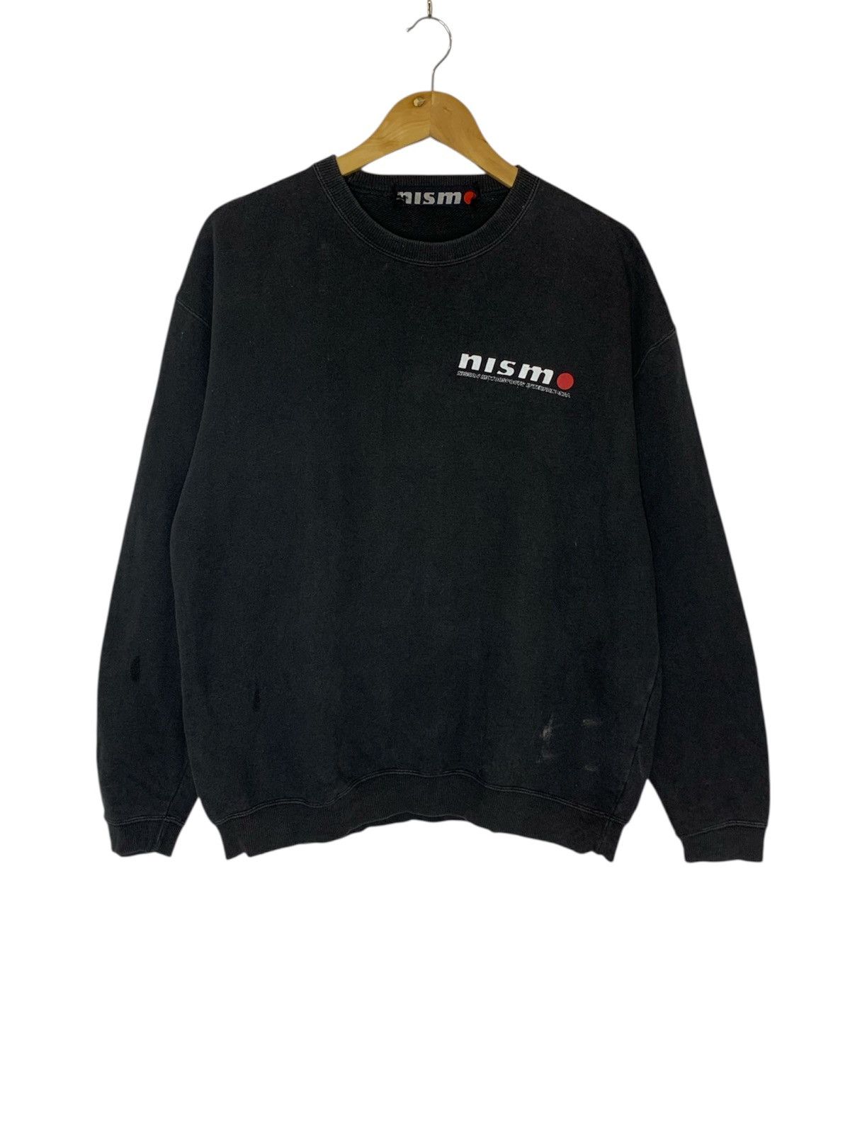 Nissan Vintage NISMO NISSAN GTR SKYLINE Racing Team Sweatshirt Size US L / EU 52-54 / 3 - 2 Thumbnail