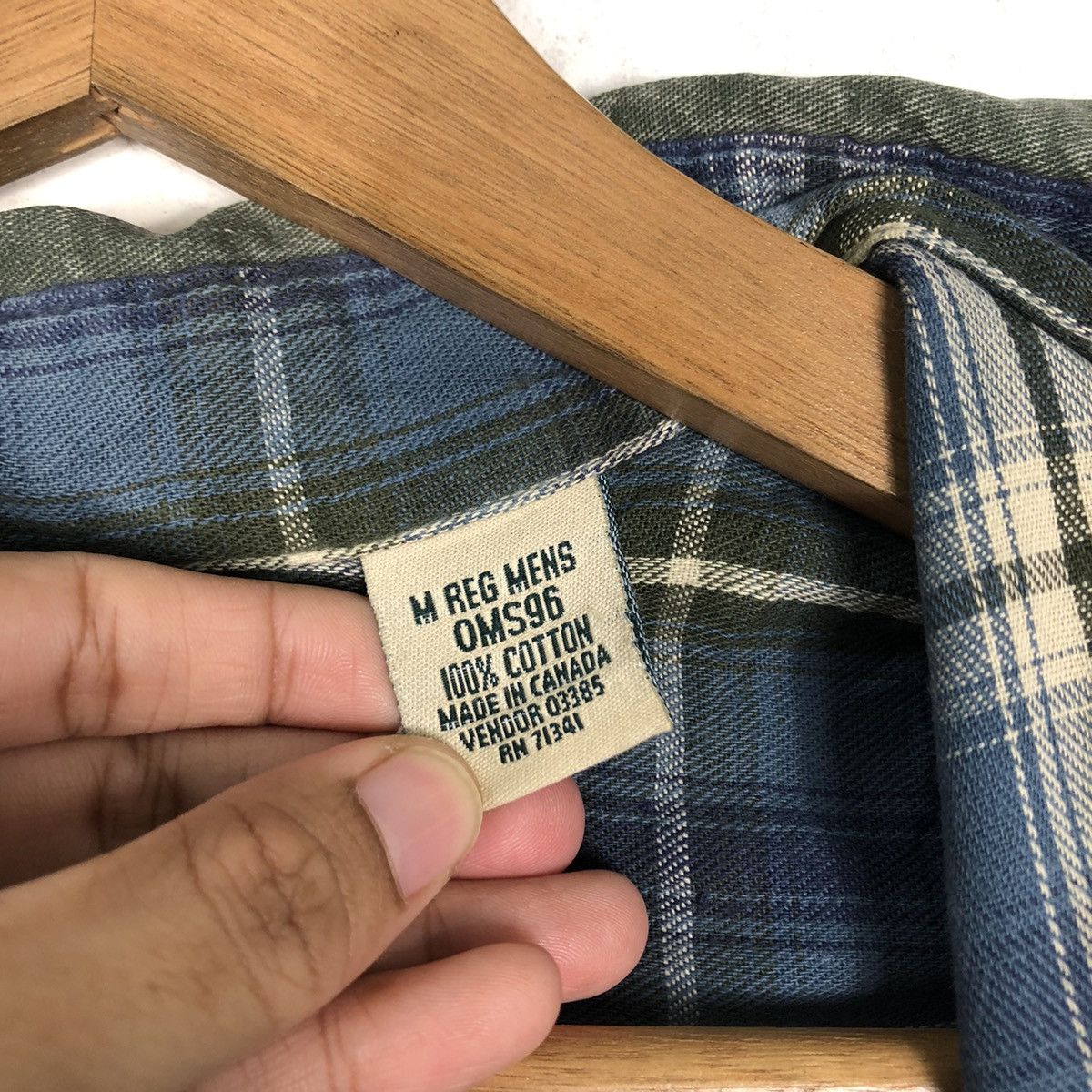 Japanese Brand 🔥Vintage Chore Jacket L.L.Bean Tartan Checked Lining Size US M / EU 48-50 / 2 - 18 Thumbnail