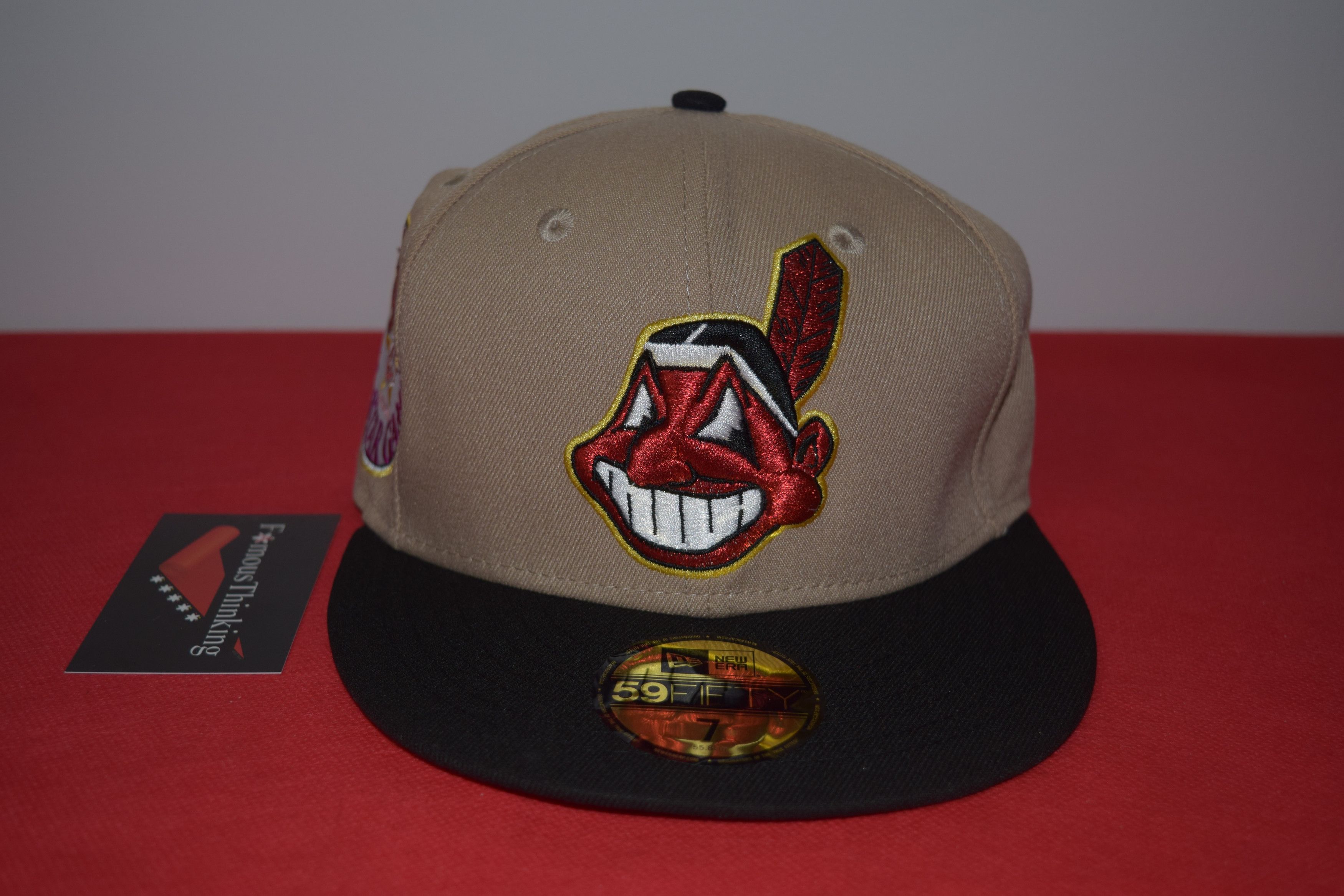 New Era Cleveland Indians Chief Wahoo the All Star Patch Hat