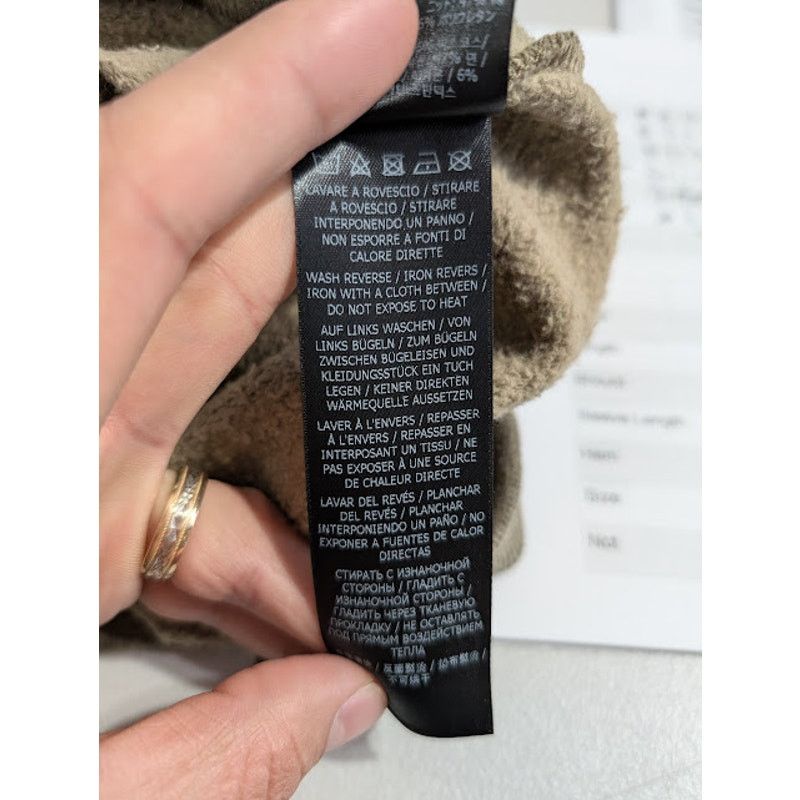 Tom Ford o1rshd1 Sweatshirt in Gray Size US L / EU 52-54 / 3 - 15 Thumbnail