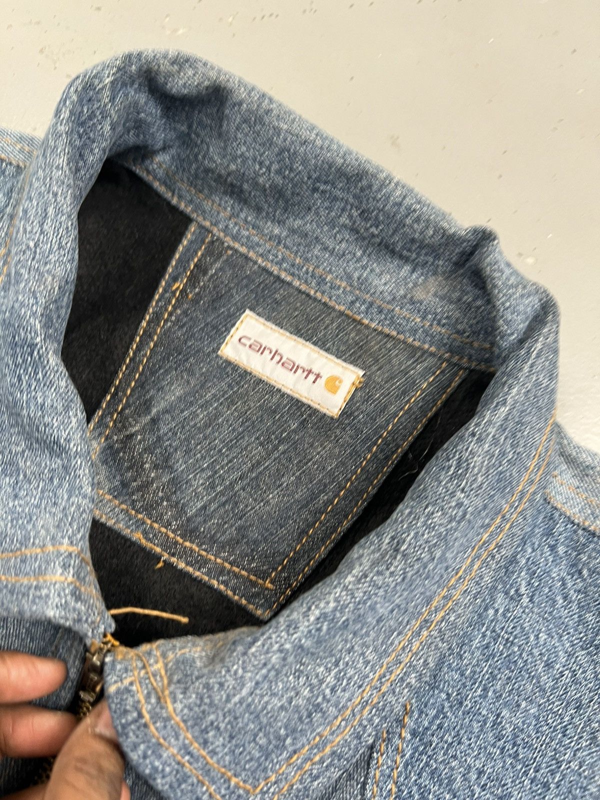 Carhartt Vintage custom up cycle Carhartt jacket - l Size US M / EU 48-50 / 2 - 4 Thumbnail