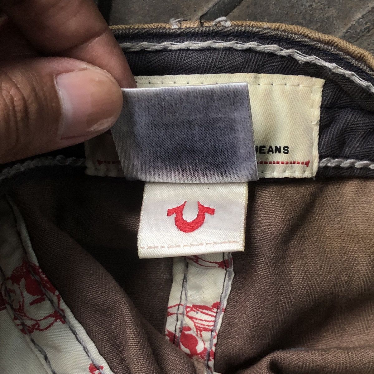 True Religion 🚫 SOLD 🚫 Vintage Y2K True Religion Hat Size ONE SIZE - 13 Thumbnail