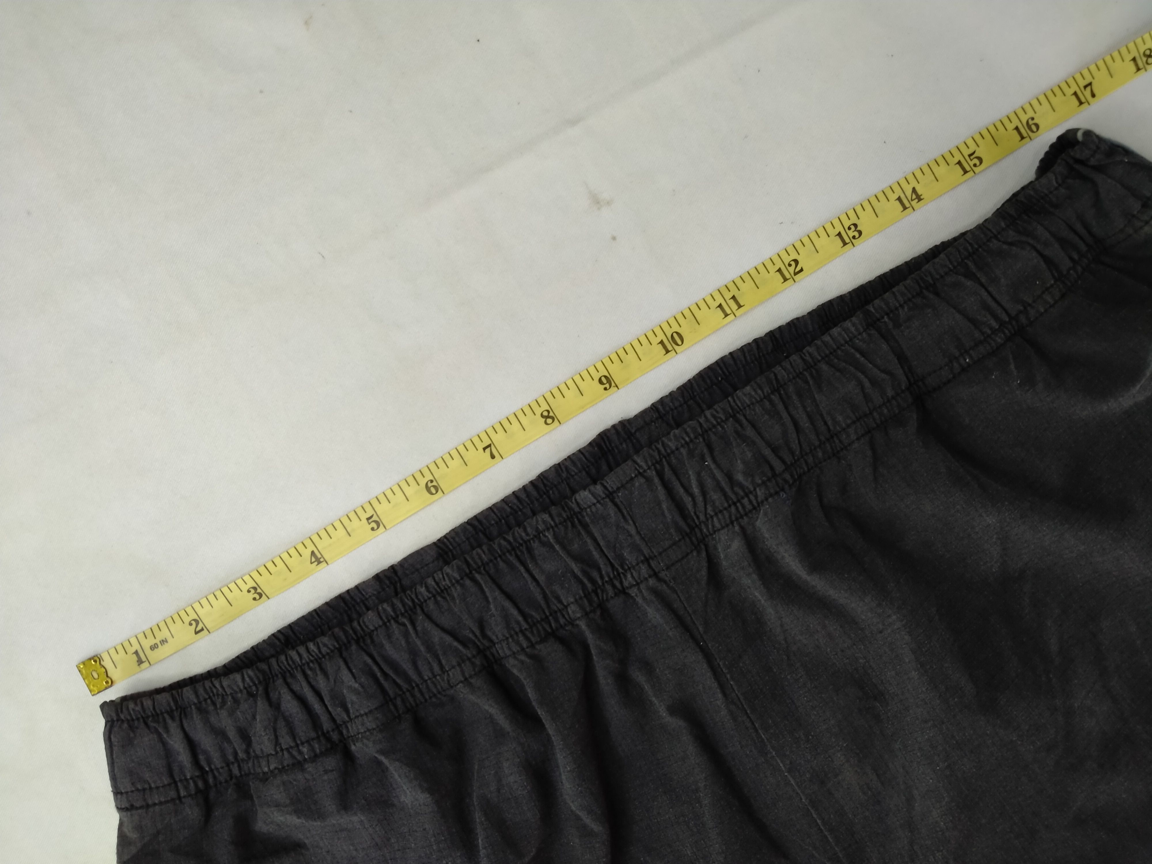 Japanese Brand Fila Elastic Cargo Multi Pocket Pants 33x31.5 -CP114 Size US 33 - 5 Thumbnail