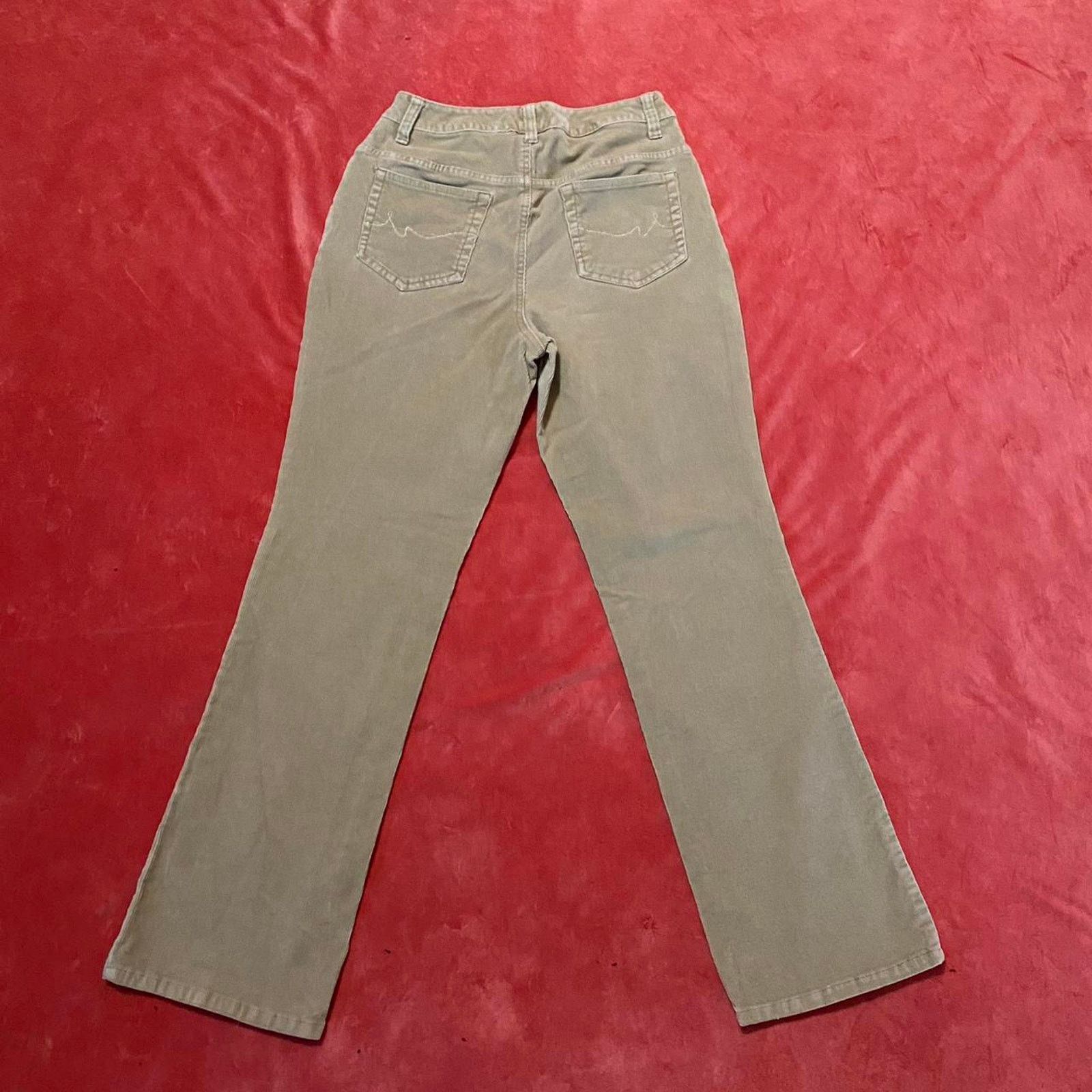 St. Johns Bay Corduroy straight pants Size 28" / US 6 / IT 42 - 5 Thumbnail
