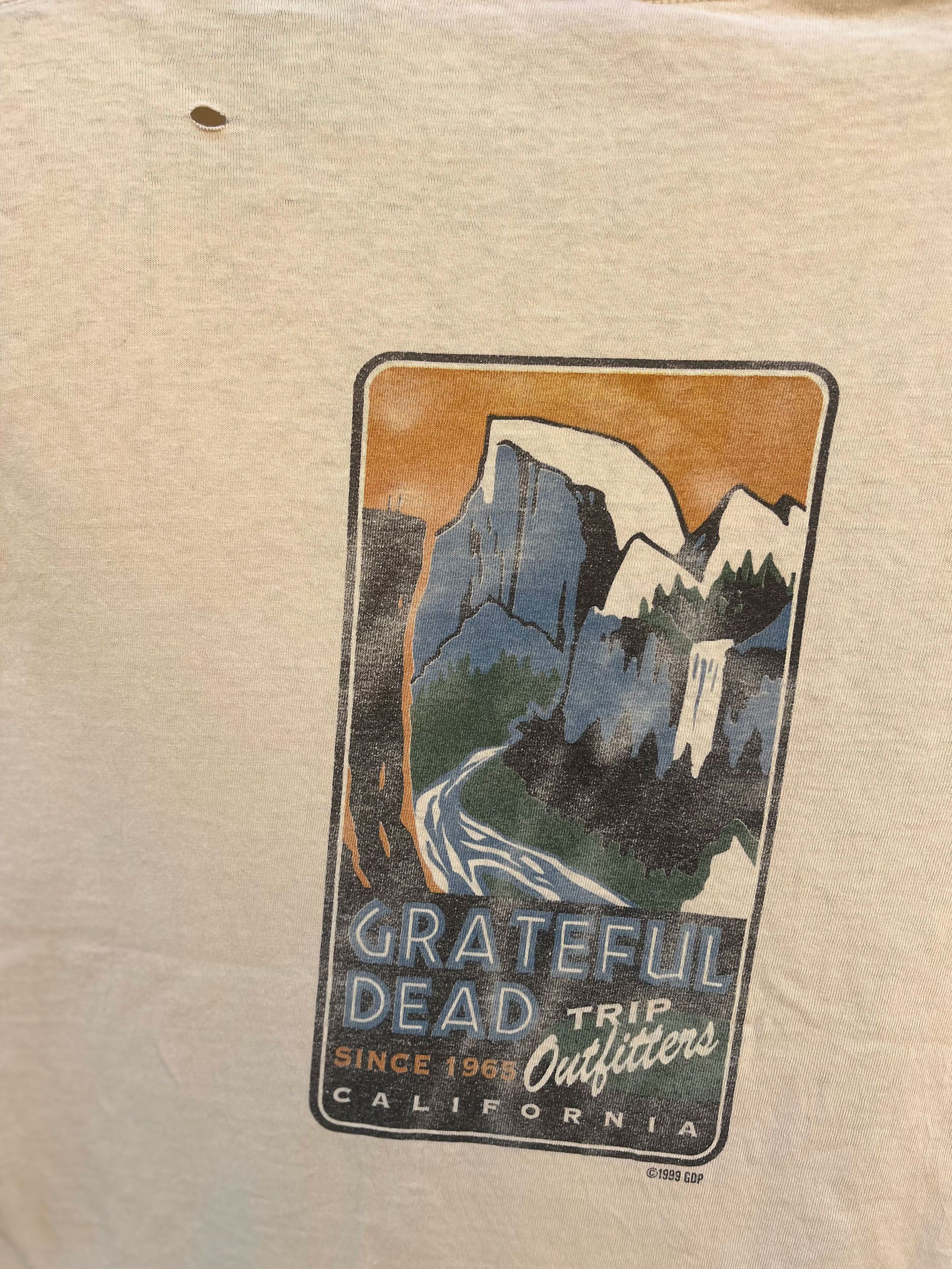 Band Tees Vintage Grateful Dead 90s Outfitters Back Hit Size US S / EU 44-46 / 1 - 4 Thumbnail