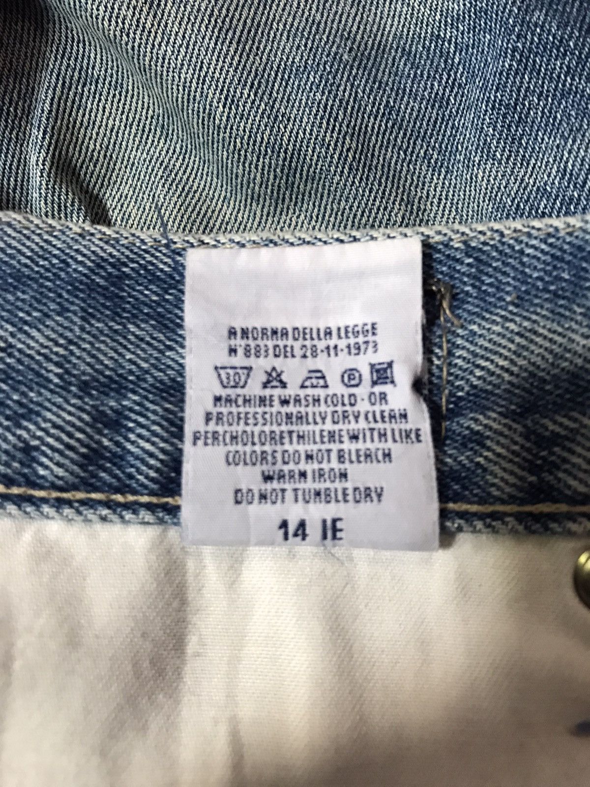 Versace × Versace Jeans Couture Versace Jeans Couture Denim Pants Size US 28 / EU 44 - 8 Thumbnail