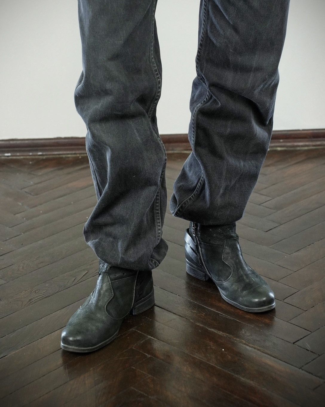 A.S.98 A.S.98 avant garde archive leather boots Size US 8 / IT 38 - 5 Thumbnail