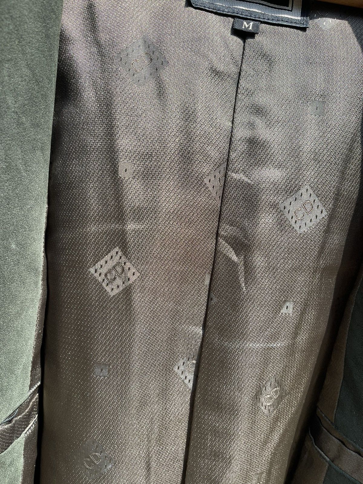 Christian Dior Monsieur Vintage Christian Dior MONSIEUR Olive Hooded Coat (M) Size US M / EU 48-50 / 2 - 15 Thumbnail