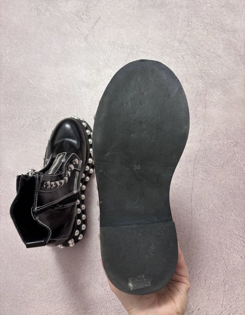 If Six Was Nine × Japanese Brand × Vintage Jeffrey Campbell vintage Rick Owens style avant garde boots Size US 8 / IT 38 - 4 Thumbnail
