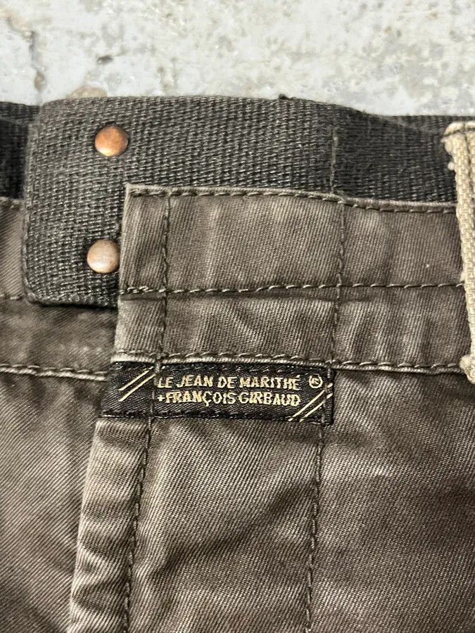Marithe + Francois Girbaud 2000s Marithé + François Girbaud Brown Avant-Garde Pants Size US 32 / EU 48 - 8 Thumbnail