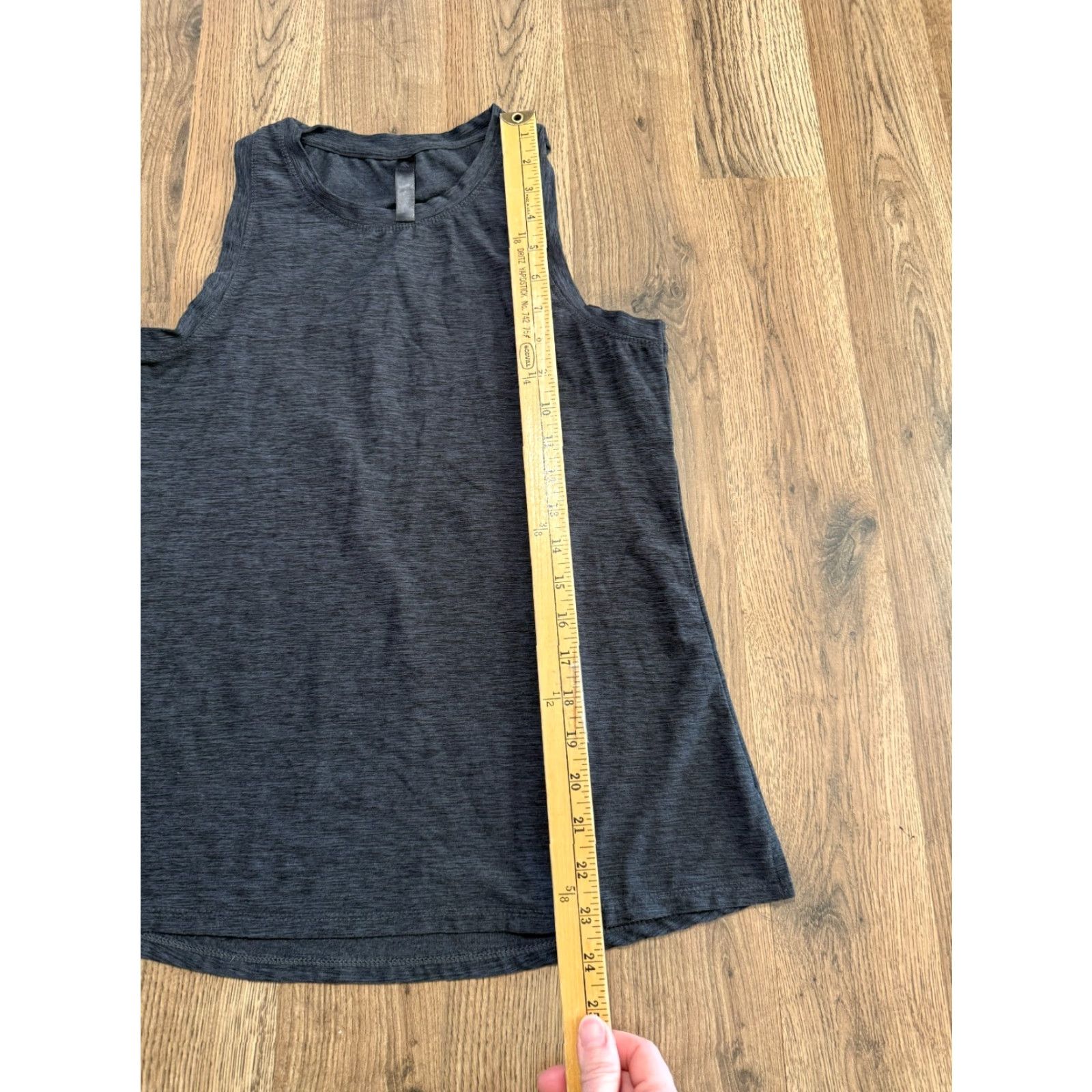 Kyodan Kyodan Shirts Tank Women XS Gray Crew Neck Outdoor Size XS / US 0-2 / IT 36-38 - 6 Thumbnail