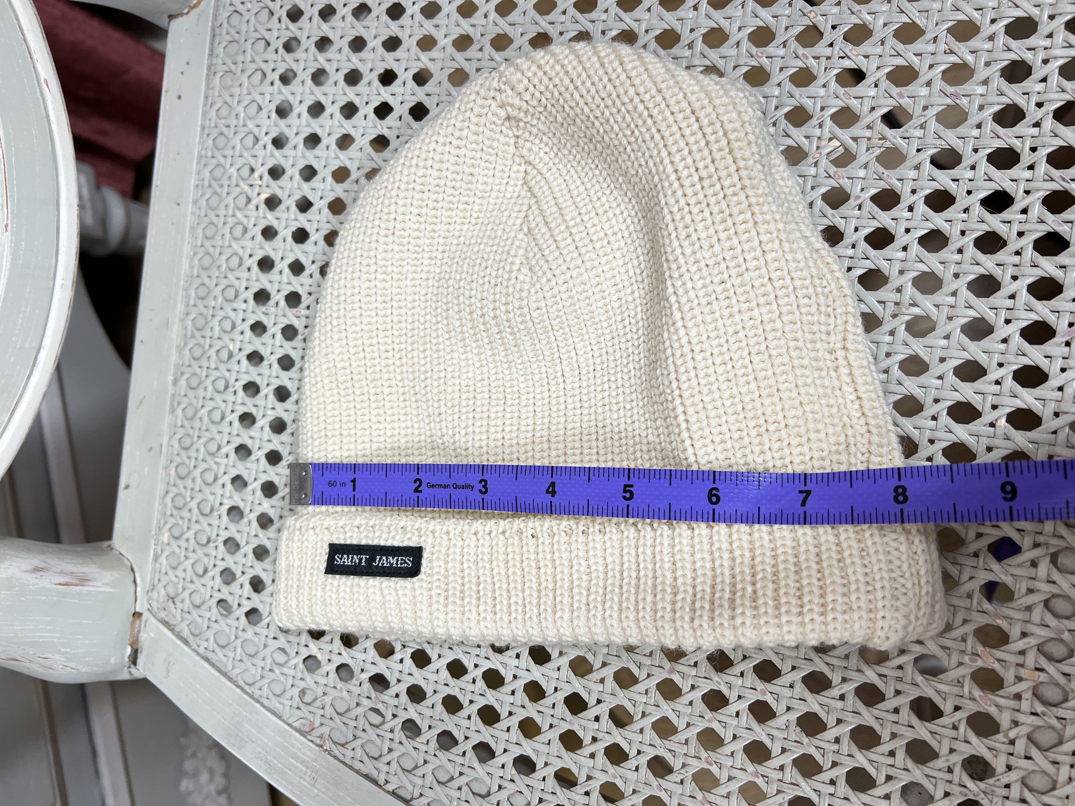 Vintage SAINT JAMES BEANIE WOOL Size ONE SIZE - 5 Thumbnail