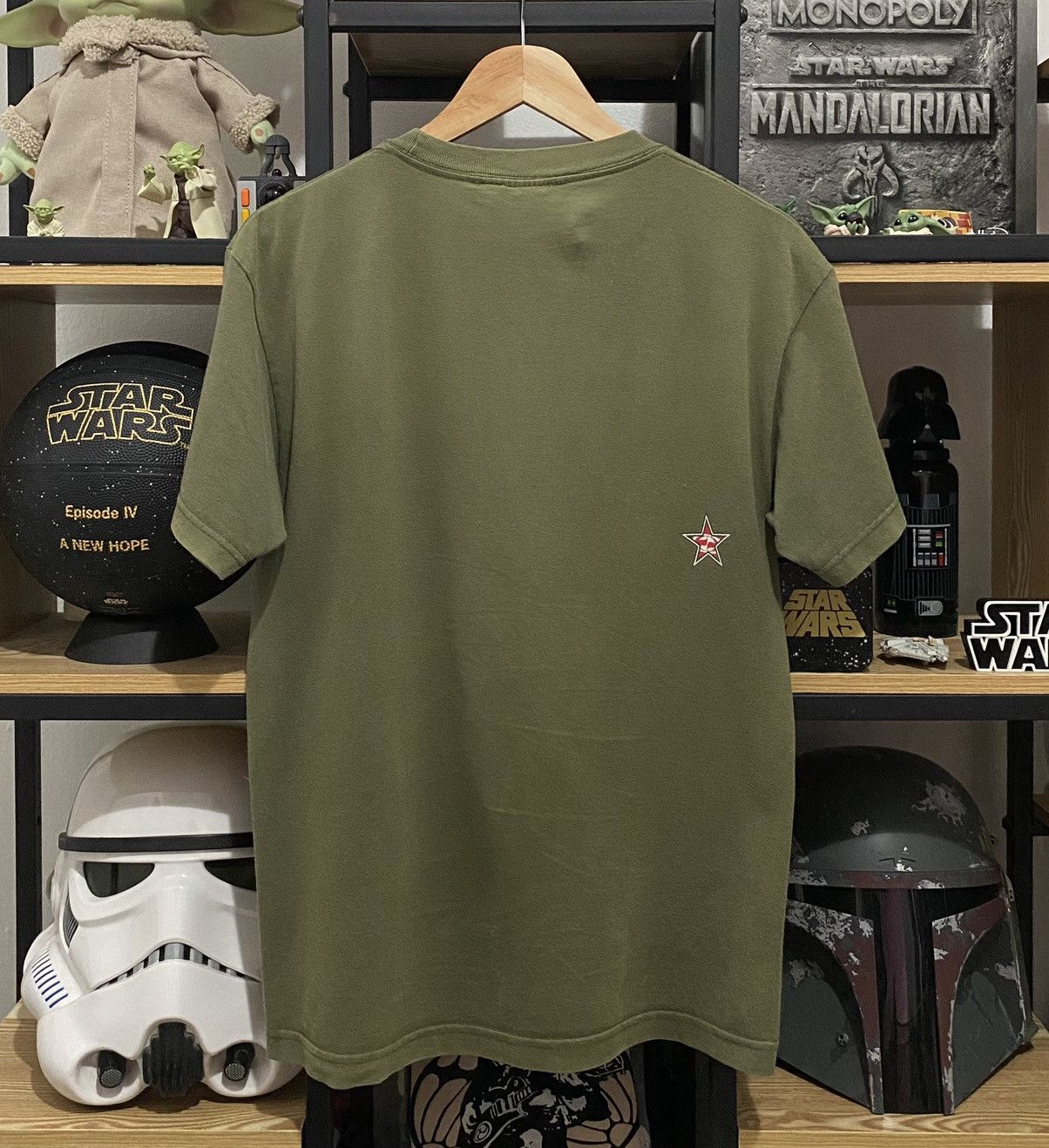 Split × Vintage Vintage 00s Split Star Logo Skateboard Tshirt Size US S / EU 44-46 / 1 - 6 Thumbnail