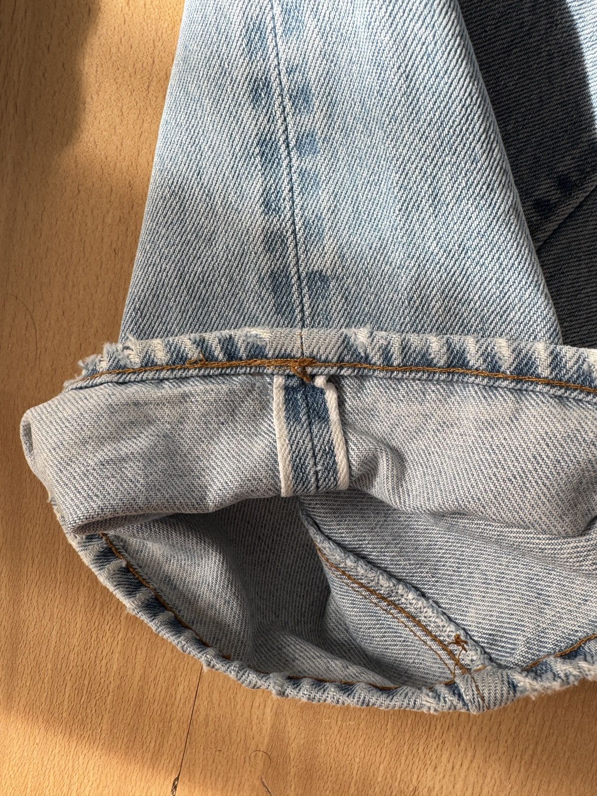 Levi's × Levi's Vintage Clothing Vintage red stripe Levi’s selvedge denim Size US 34 / EU 50 - 2 Thumbnail