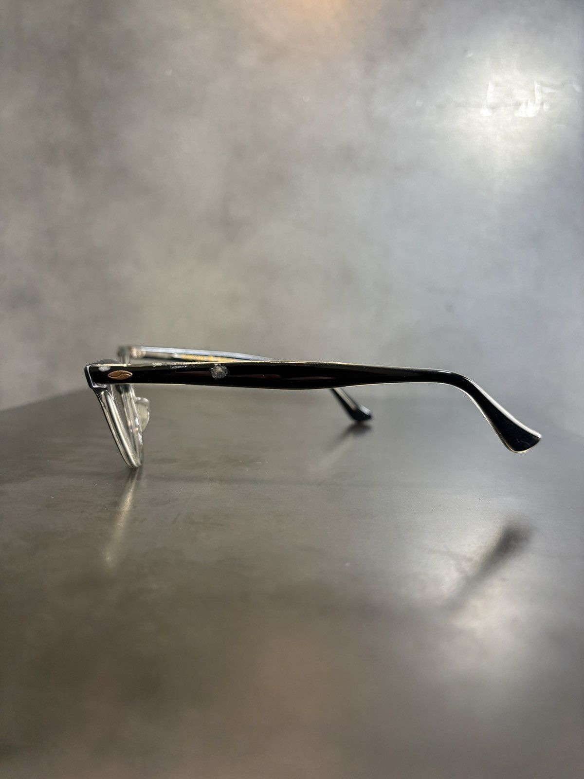 American Optical 1960s Vintage American Optical Eyeglasses Frames B&L MCM Mod Size ONE SIZE - 11 Thumbnail