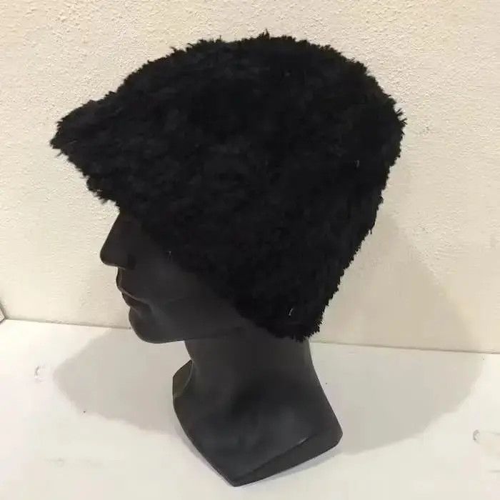 Japanese Brand × Vintage Fleece Japanese Brand Beanie Hat Size ONE SIZE - 2 Thumbnail