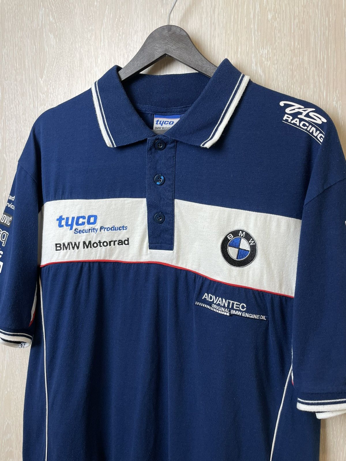 BMW × Formula 1 × Vintage Vintage Racing F1 BMW Motorrad Tyco Polo Tee Size US L / EU 52-54 / 3 - 2 Thumbnail