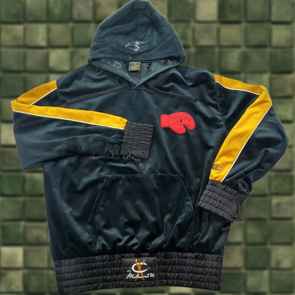 Champion × Gucci Gucci X Champion Hoodie Designed By Ava Nirui
