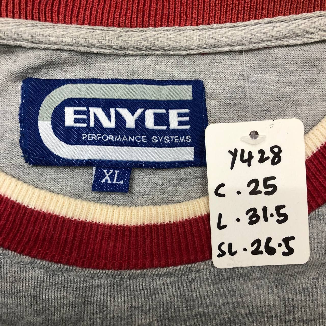 Enyce × Sports Specialties Y428 RALLY ALL BOROUGH CHAMPION RACING ENYCE SWEATSHIRT Size US XL / EU 56 / 4 - 8 Thumbnail