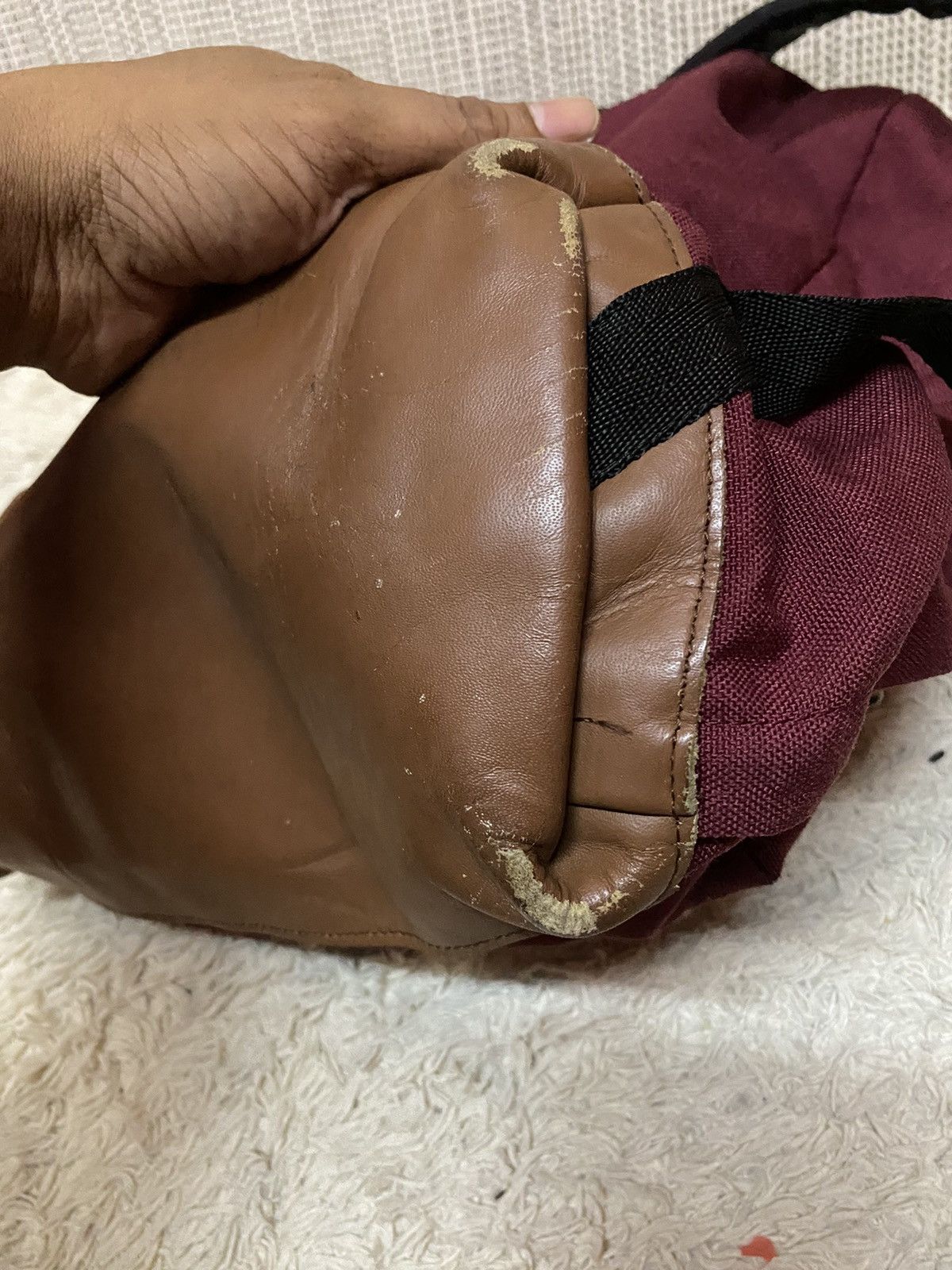Eastpak Vintage 90s eastpak bagpack made in usa Size ONE SIZE - 8 Thumbnail