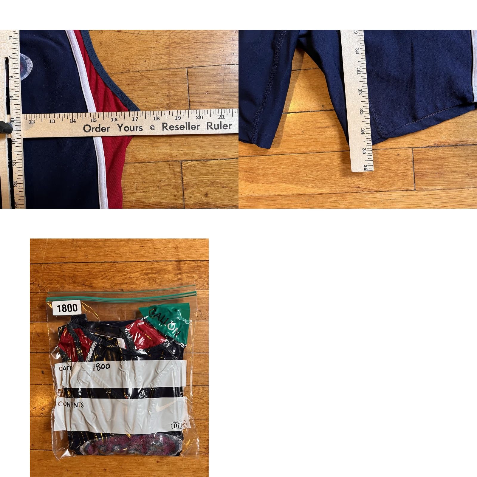 Nike VINTAGE Nike USA Olympic Team Track & Field Unisuit Singlet Mens XL Blue 90s USA Nike Singlet Tracksuit Athletic Size US 36 / EU 52 - 8 Thumbnail