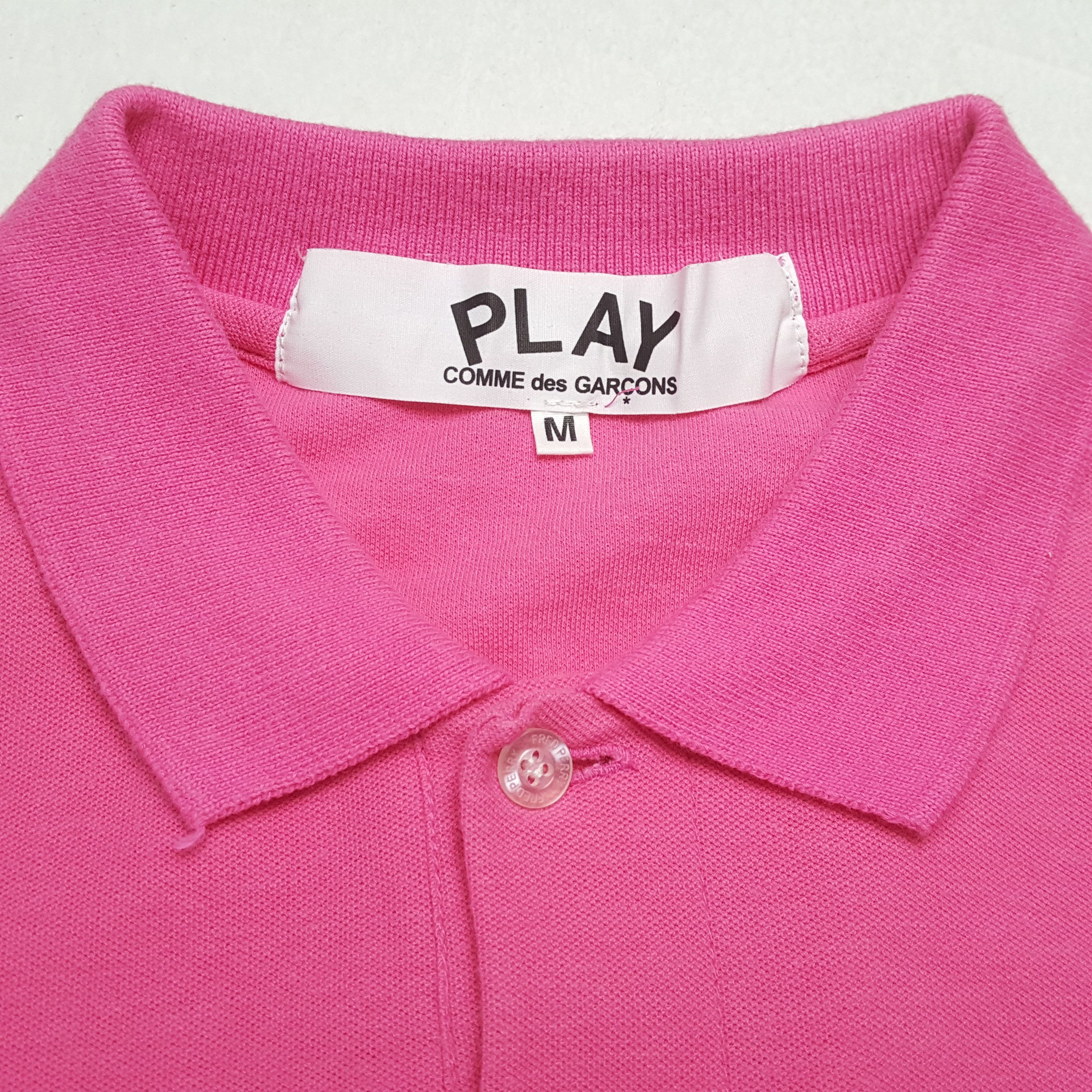 Comme des Garcons PLAY × Japanese Brand × Vintage Vintage COMME des GARÇONS GARCONS PLAY Japan Brand Polos Size US M / EU 48-50 / 2 - 7 Thumbnail