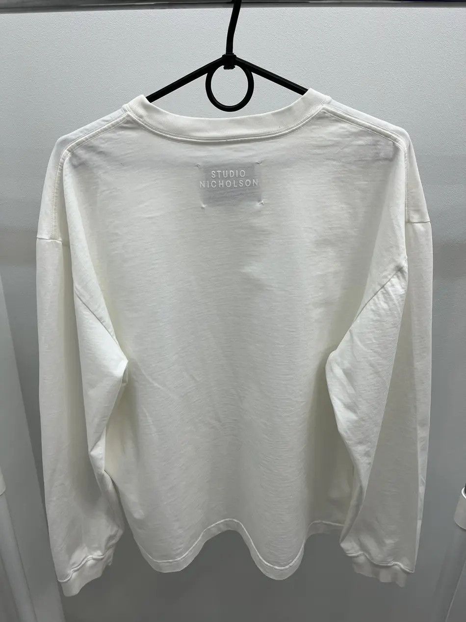Studio Nicholson Studio Nicholson Classic Long Sleeve Tee Size US L / EU 52-54 / 3 - 2 Thumbnail
