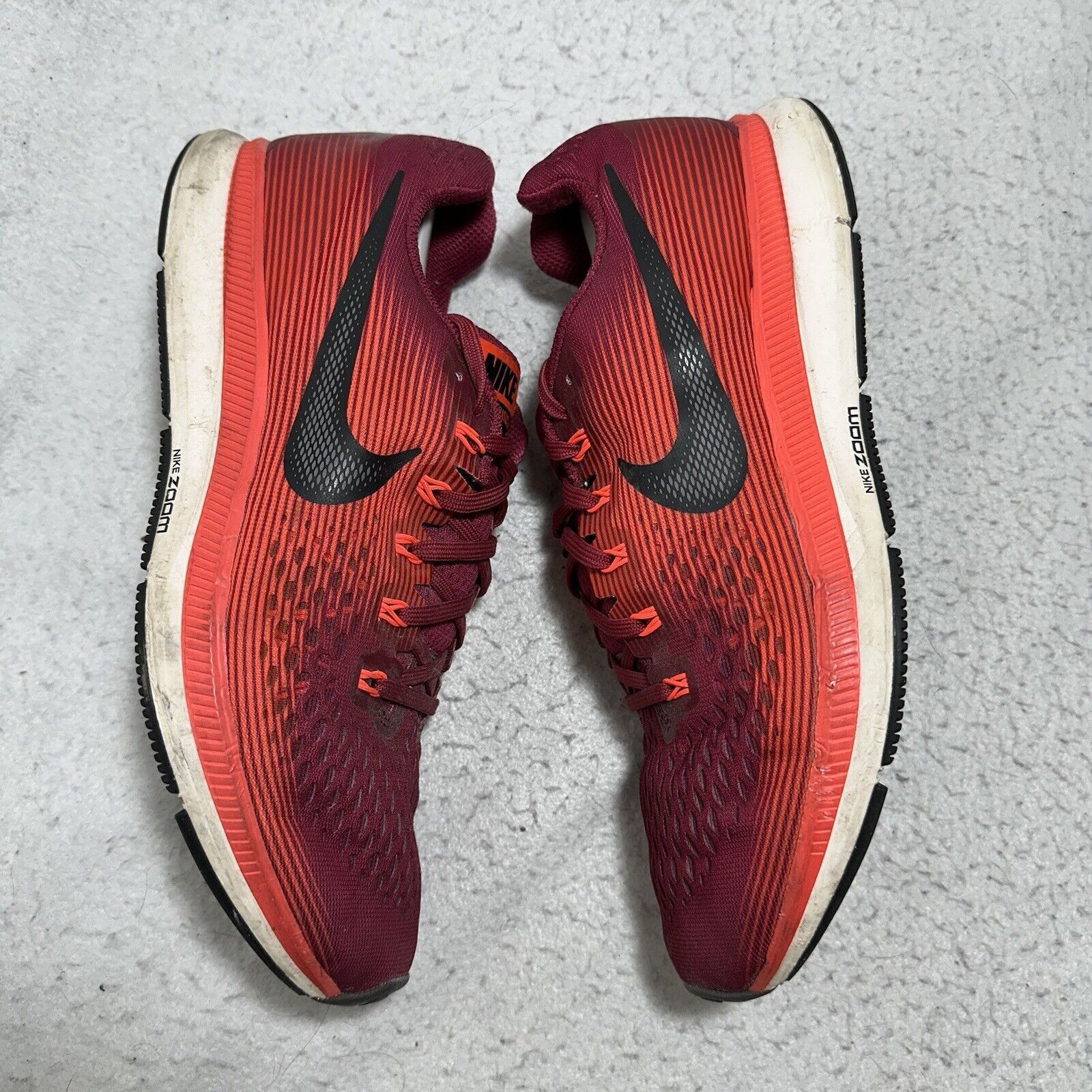 Nike Nike Air Zoom Pegasus 34 11 Running Sneakers Athletic Shoes Size US 11 / EU 44 - 4 Thumbnail