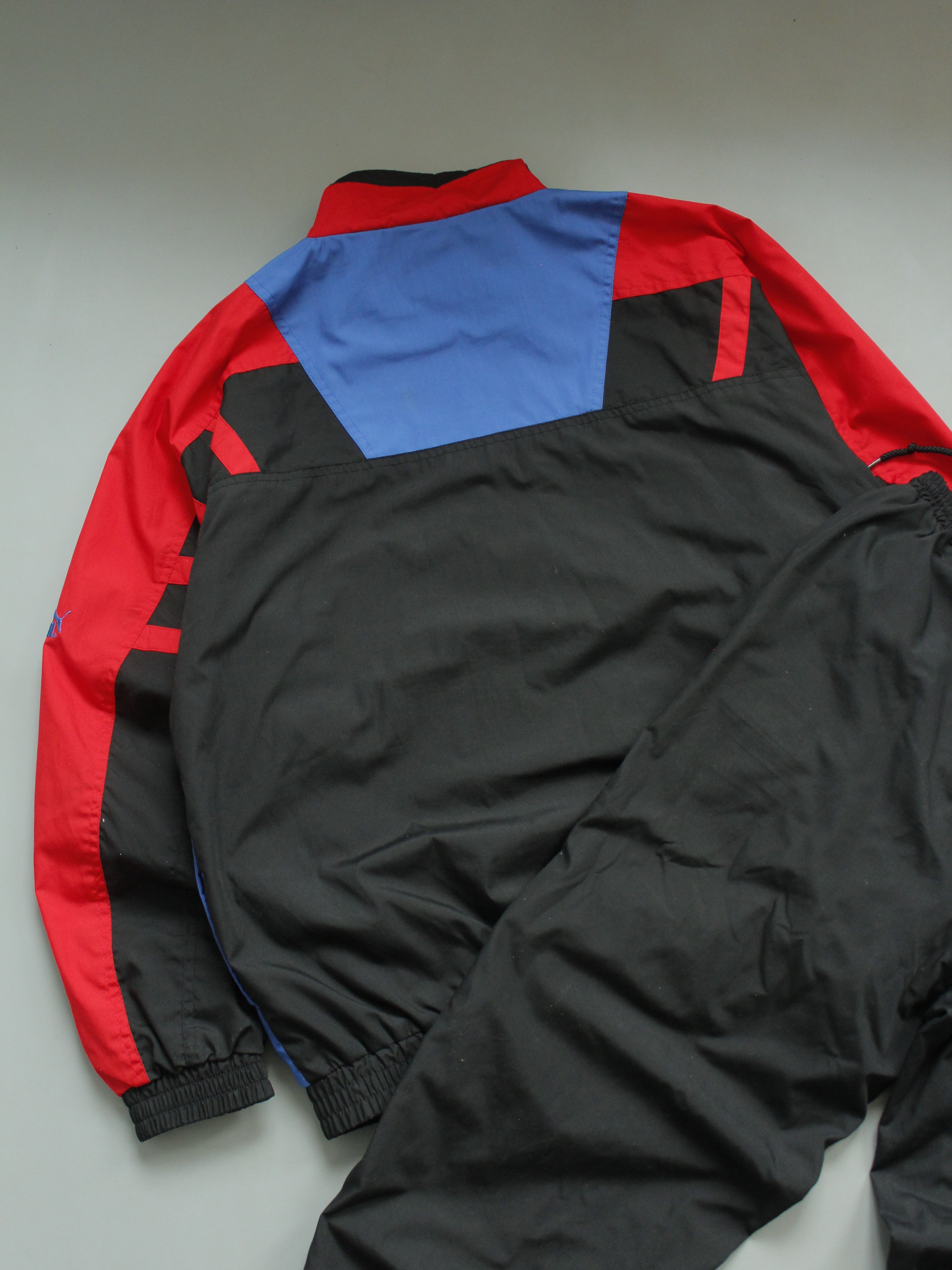 Puma × Vintage PUMA VINTAGE TRACKSUIT BLACK 80S 90S Size US M / EU 48-50 / 2 - 9 Thumbnail