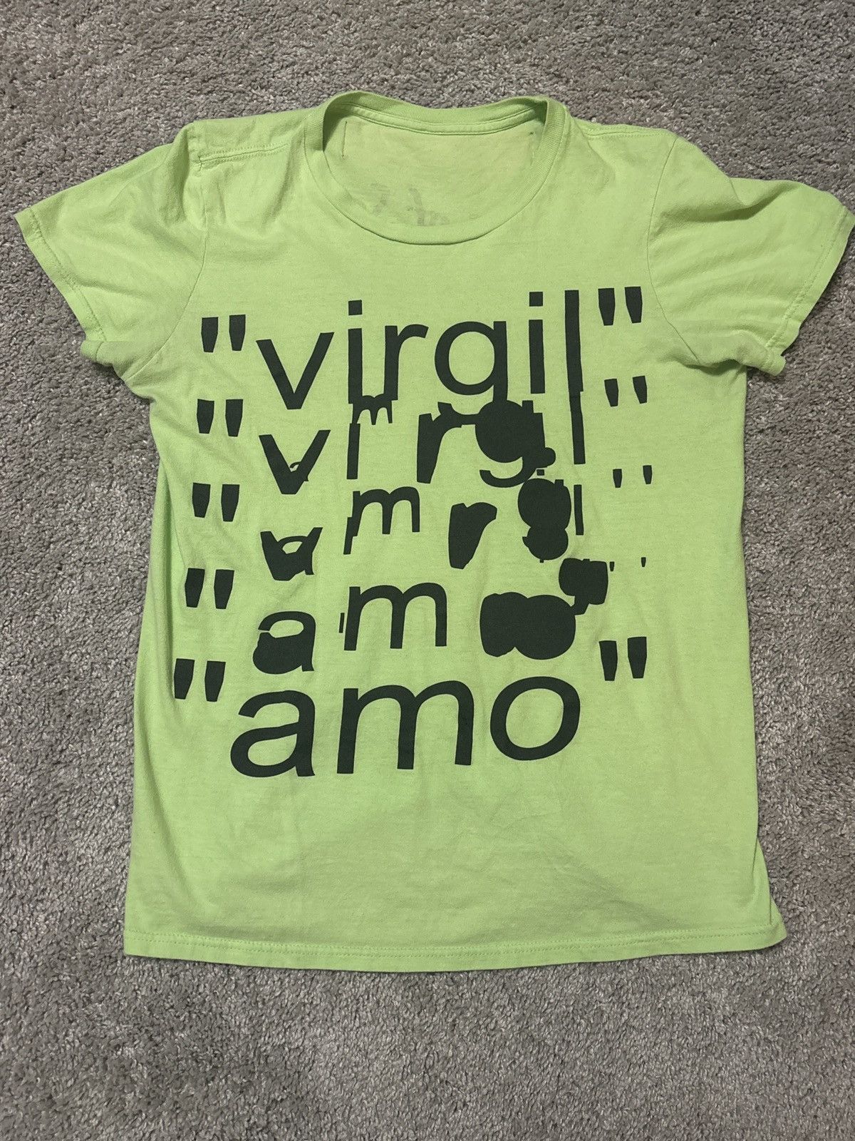 Off-White Off-White Virgil Abloh MCA Chicago “Figures of Speech” Tee Size US S / EU 44-46 / 1 - 3 Thumbnail
