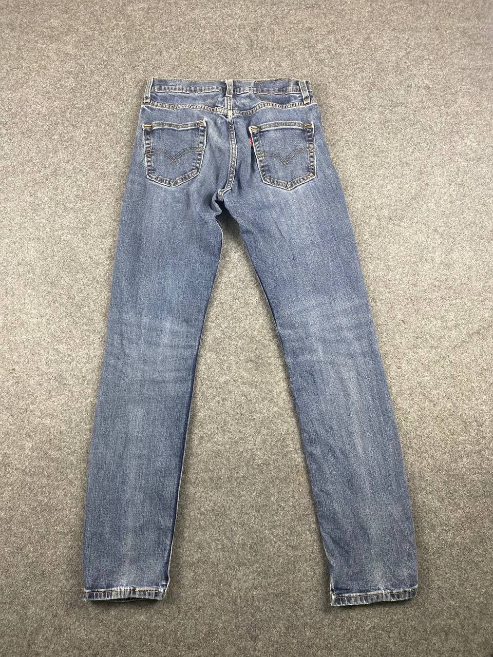 Levi's levis 511 slim lightwash distressed denim Size US 29 - 1 Thumbnail